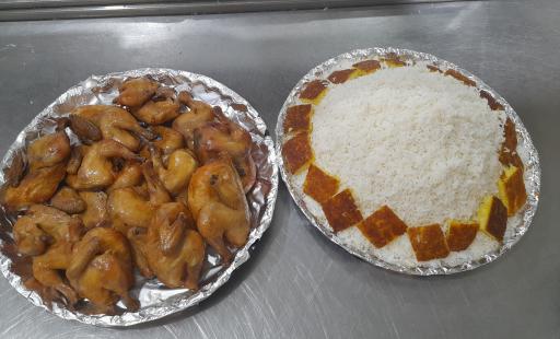 عکس رستوران بزرگ ساغروان