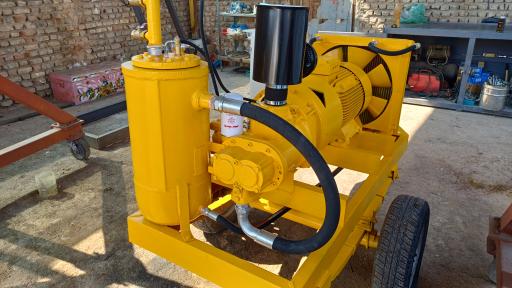 کمپرسور باد فاتحی 