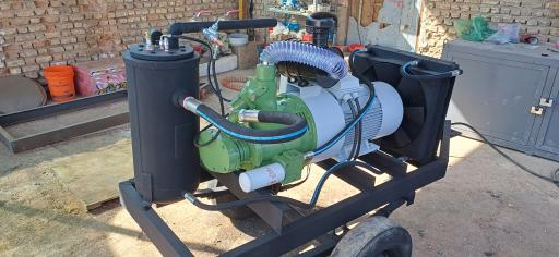 کمپرسور باد فاتحی 