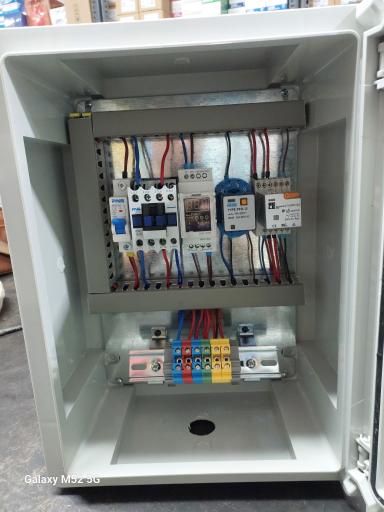 برق صنعتی اخوت