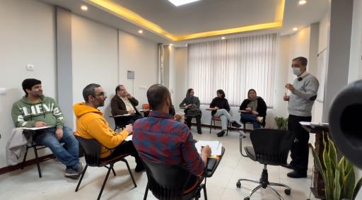 عکس آکادمی زبانمهر