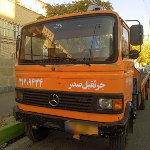 عکس جرثقیل ۳ تن کفی