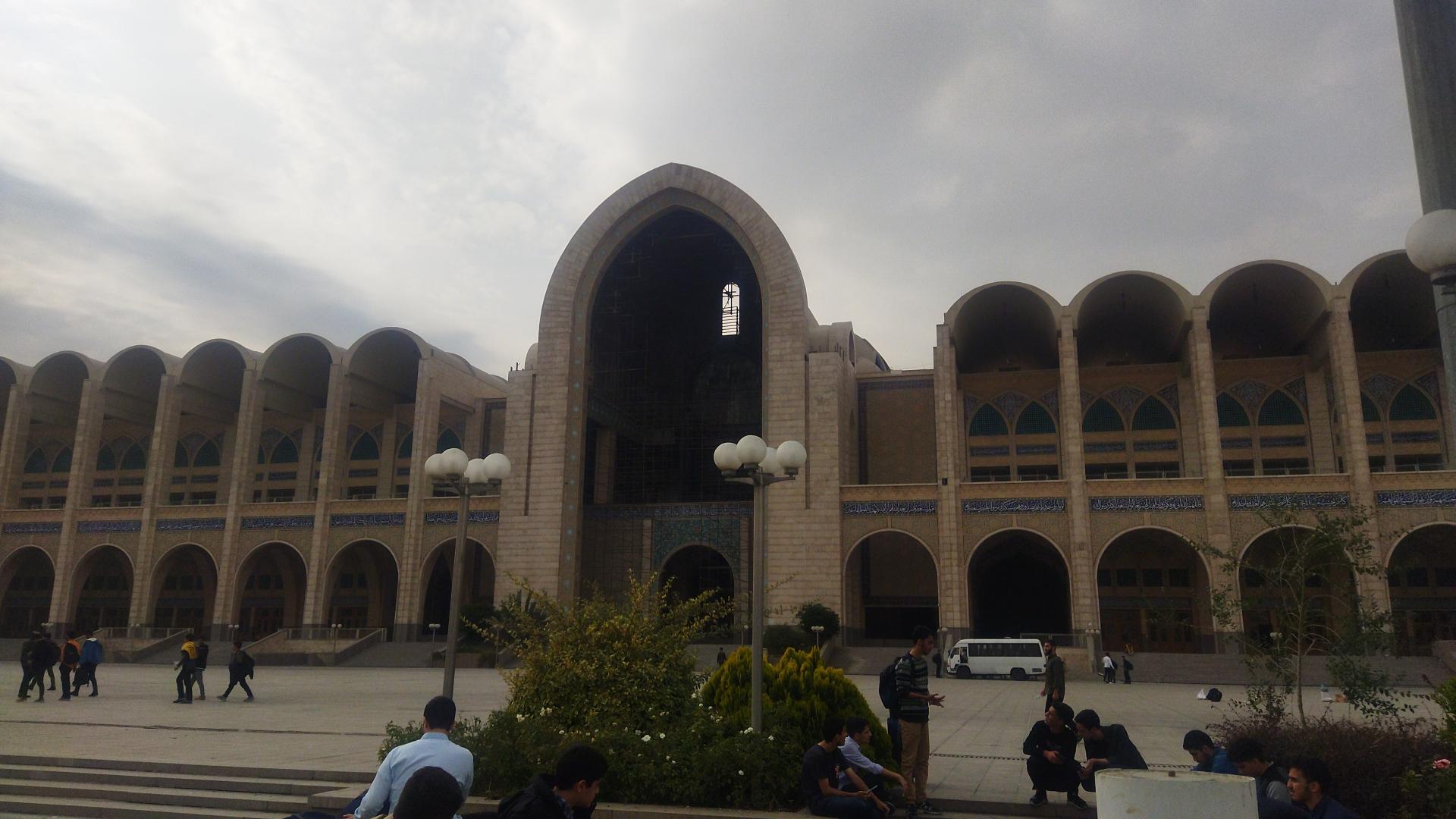 عکس رواق غربی