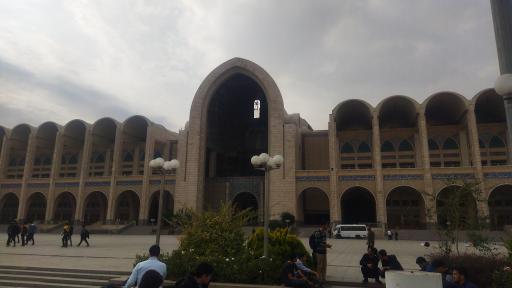 عکس رواق غربی