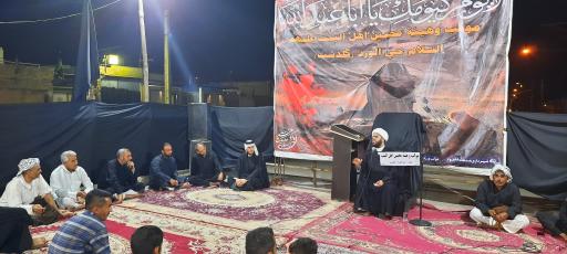 عکس هیئت محبین اهل البیت علیهم السلام