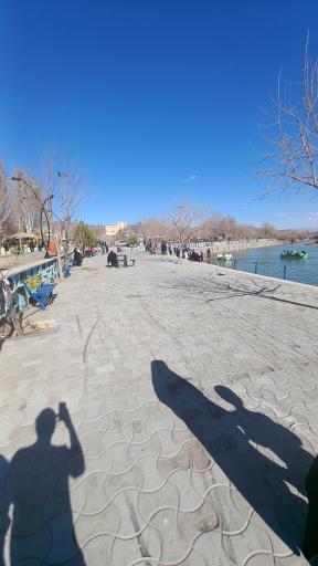 عکس دریاچه خنداب