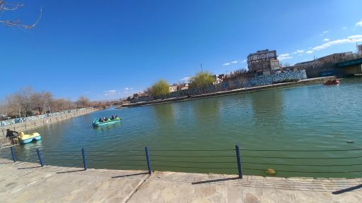 عکس دریاچه خنداب