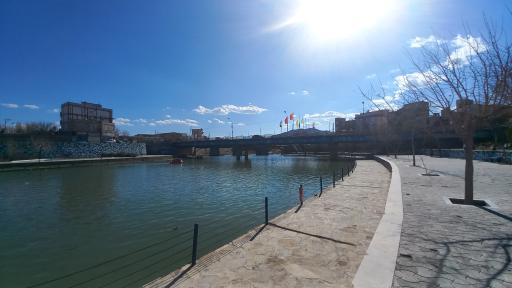 عکس دریاچه خنداب