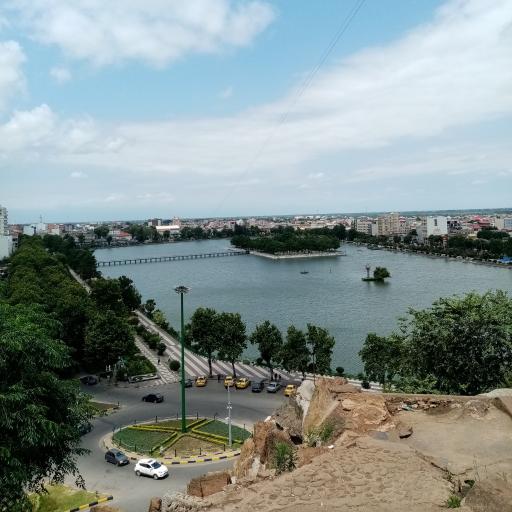 پله پیاده روی شیطان کوه