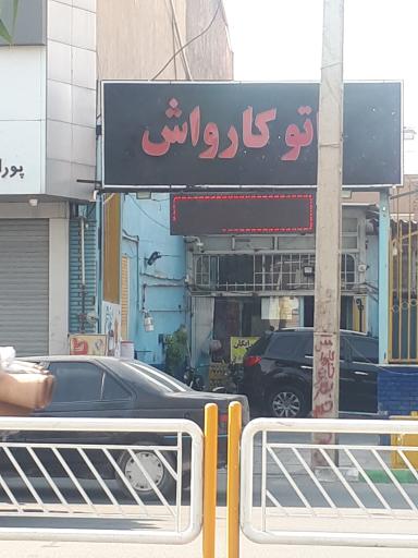 عکس کارواش نانو بخار صدف