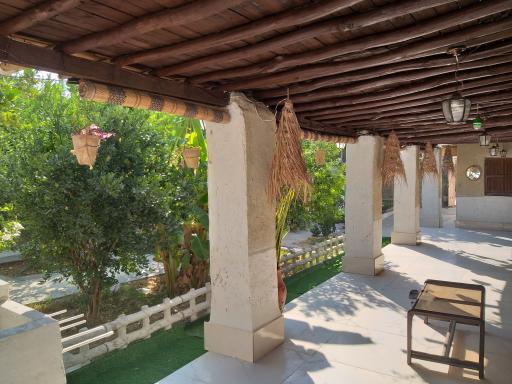 عکس اقامتگاه بوم‌گردی قصرکنار