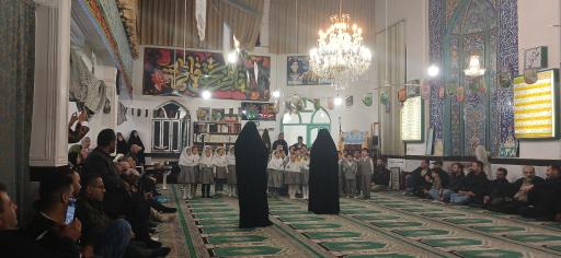 عکس مسجد موسی بن جعفر