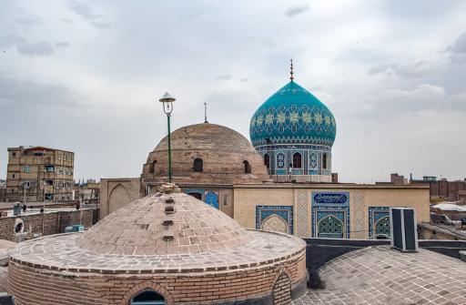 عکس امامزاده چهل اختران