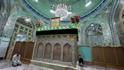 عکس امامزاده چهل اختران