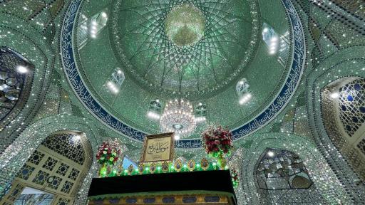 عکس امامزاده چهل اختران