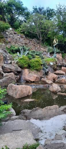 عکس پله پیاده روی شیطان کوه