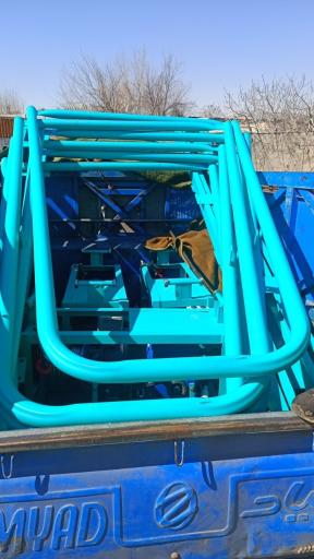 عکس تجهیرات ساختمانی و داربست موحدی