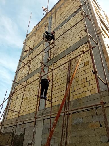 عکس تجهیرات ساختمانی و داربست موحدی