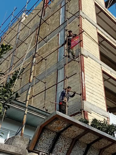 عکس تجهیرات ساختمانی و داربست موحدی