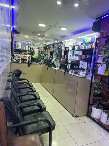 عکس موبایل وکامپیوتر رایان نت