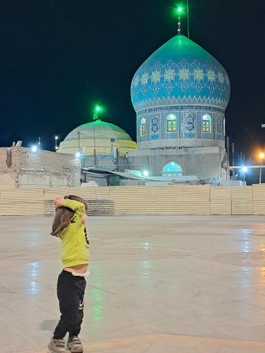 عکس امامزاده چهل اختران
