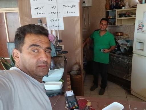 عکس قهوه سرای طاها