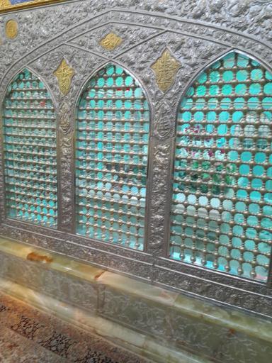 عکس امامزاده چهل اختران