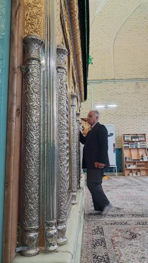 عکس امامزاده چهل اختران