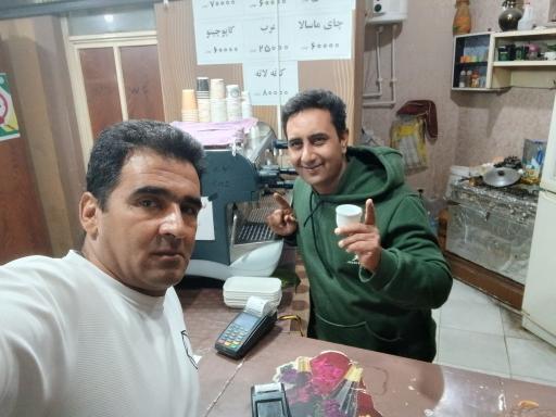 عکس قهوه سرای طاها