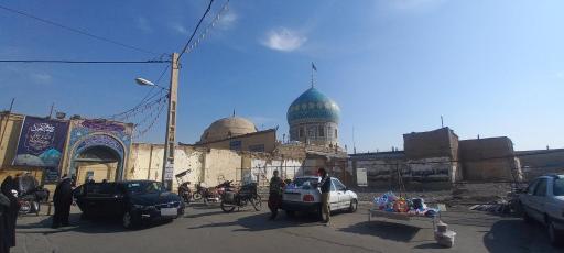 عکس امامزاده چهل اختران