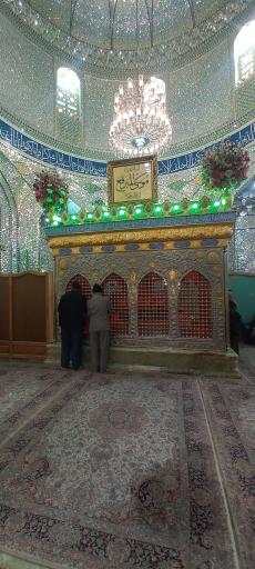 عکس امامزاده چهل اختران