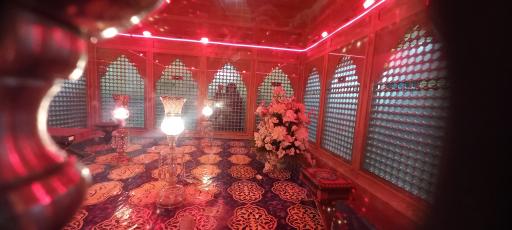 عکس امامزاده چهل اختران