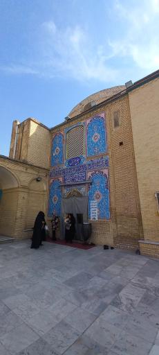 عکس امامزاده چهل اختران