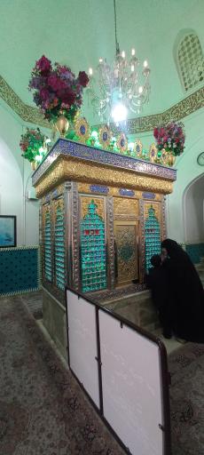 عکس امامزاده چهل اختران