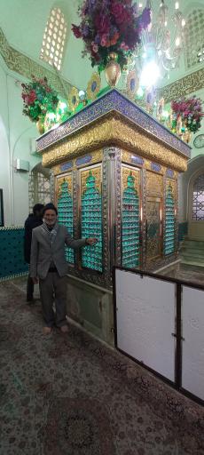 عکس امامزاده چهل اختران