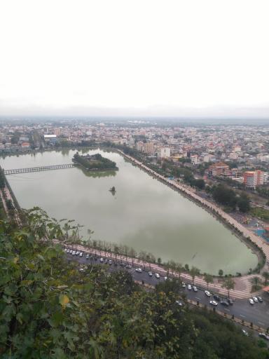 عکس پله پیاده روی شیطان کوه