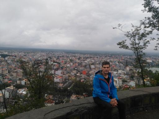 عکس پله پیاده روی شیطان کوه