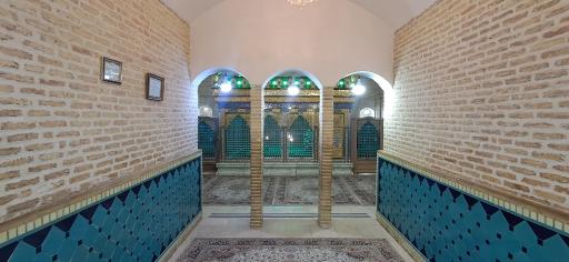 عکس امامزاده چهل اختران