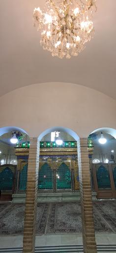 عکس امامزاده چهل اختران