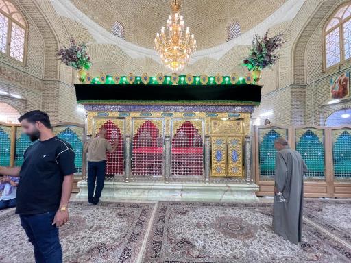 عکس امامزاده چهل اختران