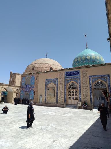 عکس امامزاده چهل اختران