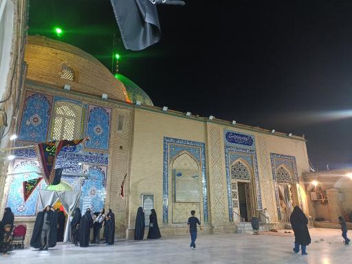 عکس امامزاده چهل اختران