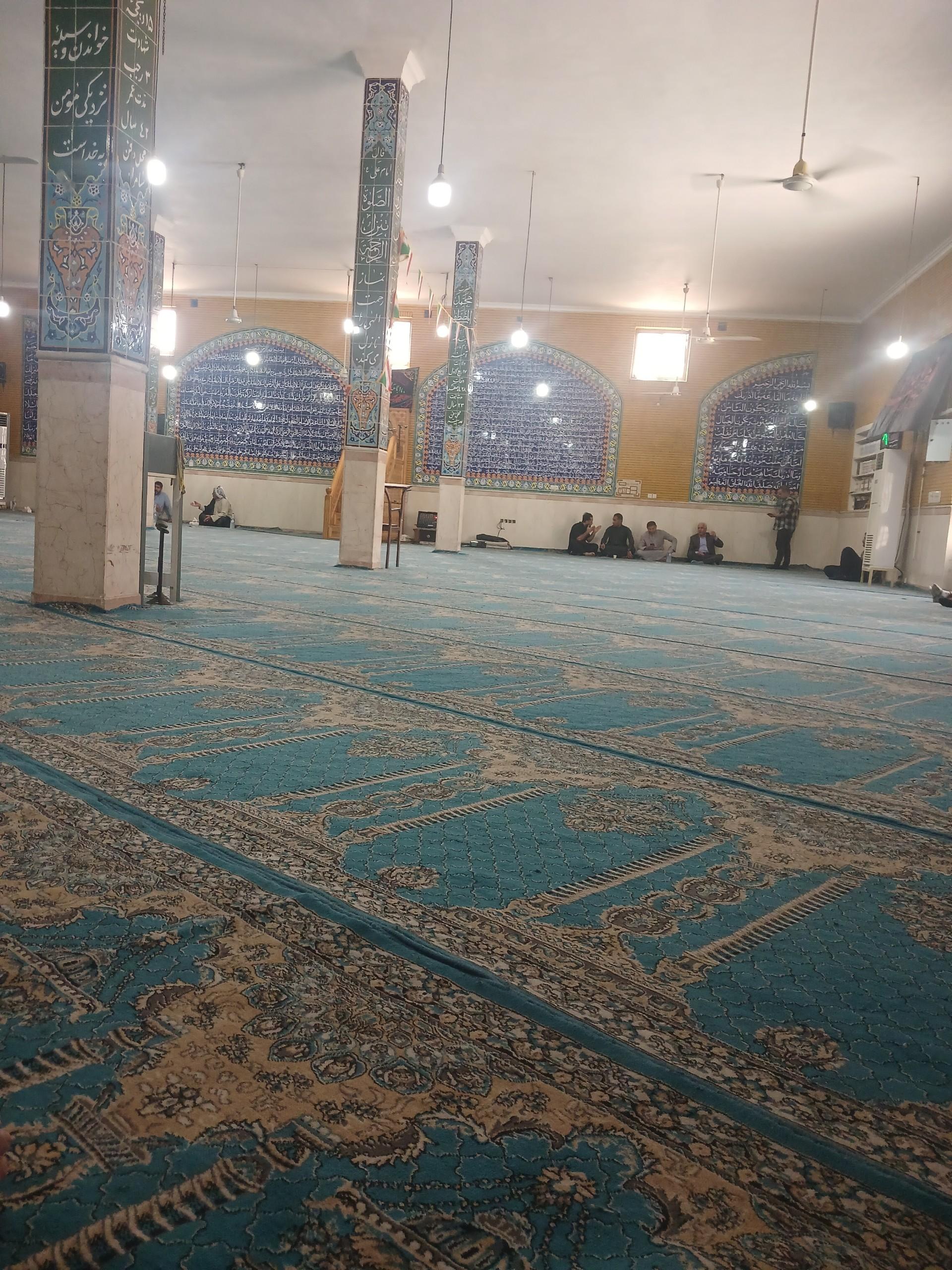 عکس مسجد امام حسین