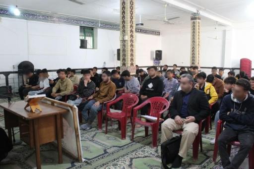 عکس مسجد جامع امام علی (ع)