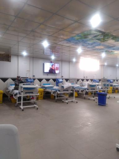 عکس دیالیز پویش درمان