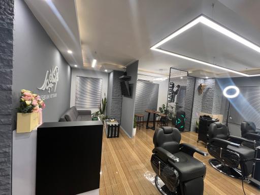 عکس آرایشگاه اشکان حیدری