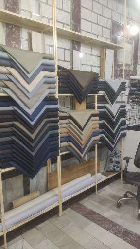 عکس پارچه سرا و خیاطی کامران