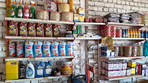 عکس تعویض روغن امیر