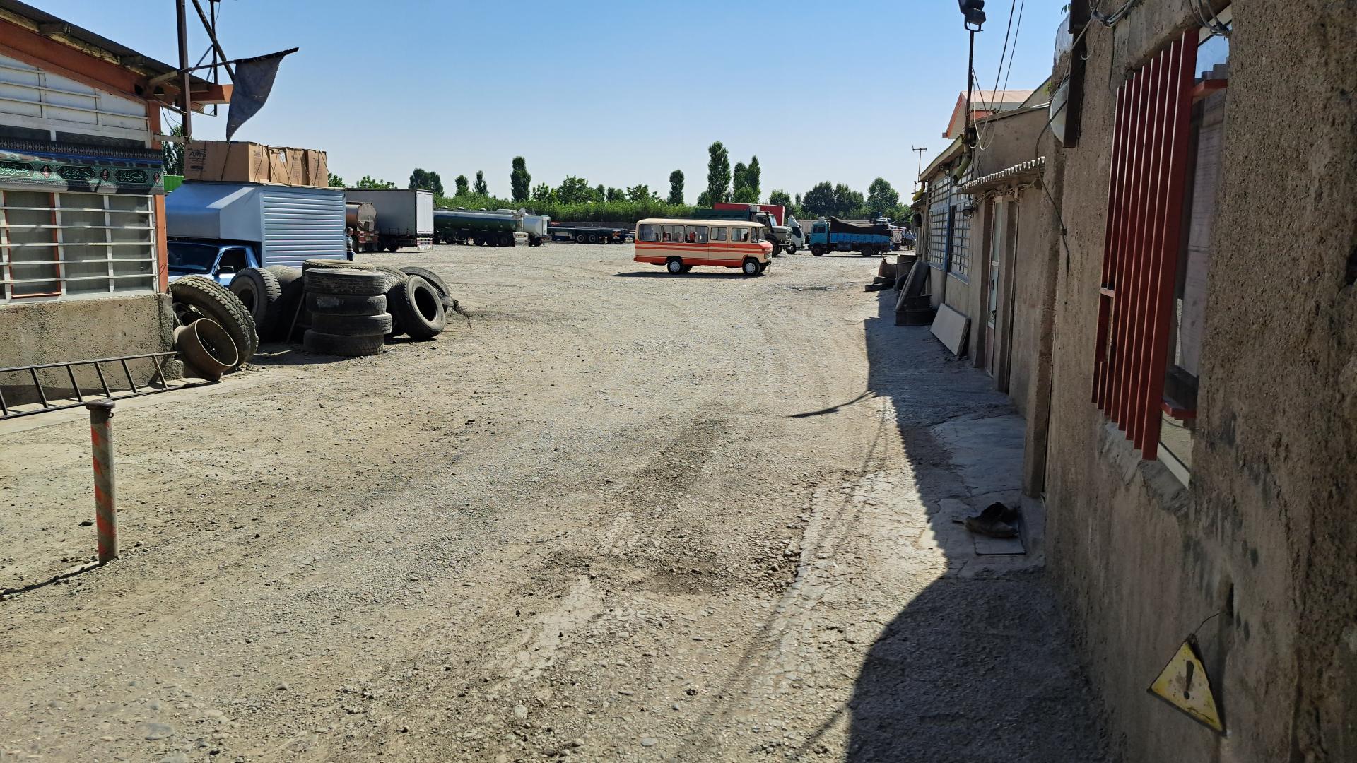 عکس پارگینگ امین