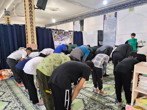 عکس مسجد جامع امام علی (ع)